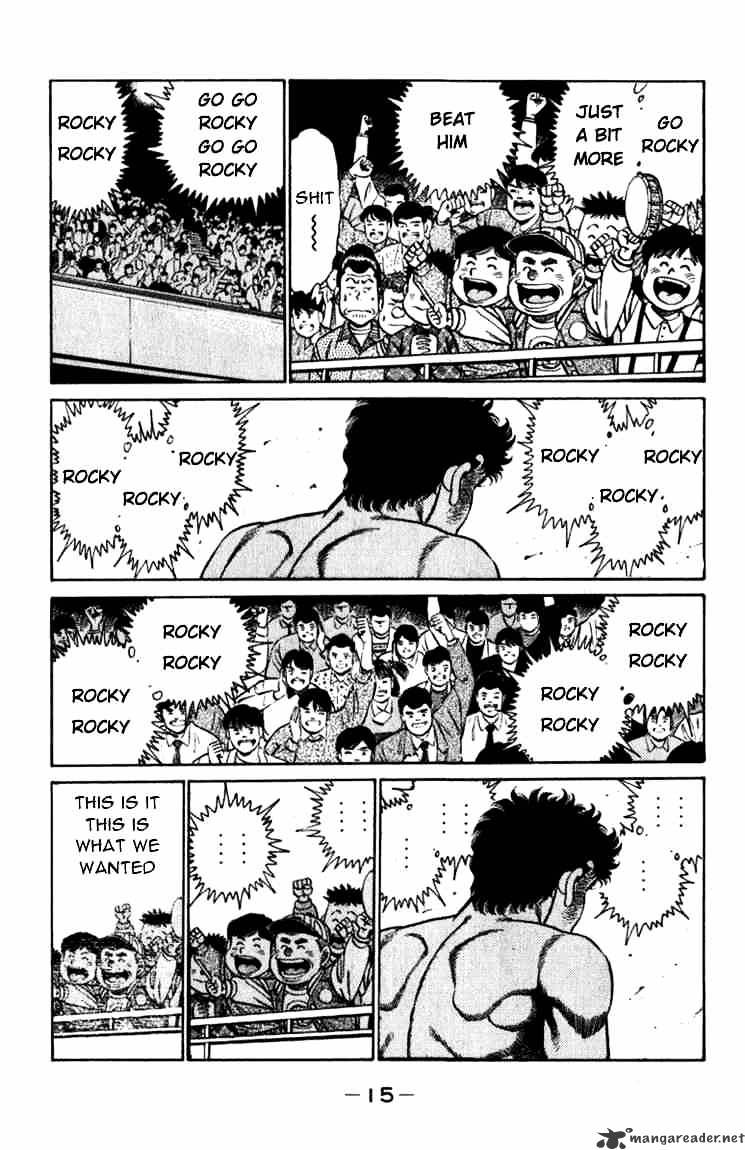 Hajime no Ippo: Fighting Spirit, Chapter 106 image 15